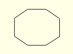Octagonal Plot