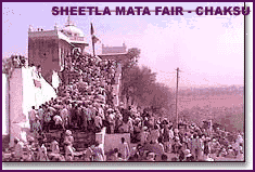 Sheetla Mata Festival