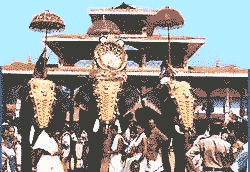 Ettumanoor Festival, Kottayam, Kerala