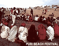 Puri Beach Festival, Puri, Orissa