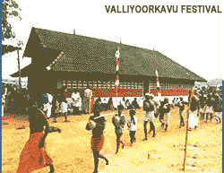 Valliyoorkavu Festival, Wayanad, Kerala
