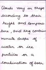 Widely Spaced Letters