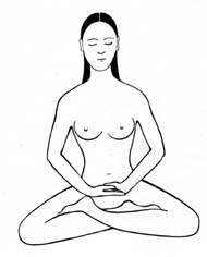 padmasana