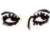 Eyes upper left